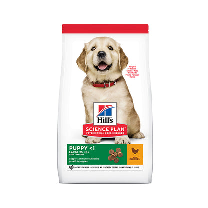 Hills Science Plan Large Breed Puppy Dry Dog Food With Chicken