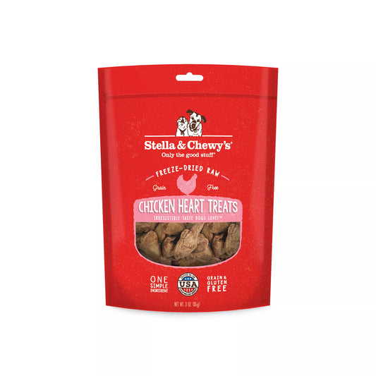 Stella & Chewy's Chicken Heart Treats- 3 Oz