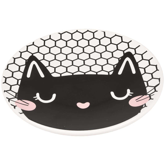 Flamino Guus Ceramic Mosaic Cat Bowl-Mosaic