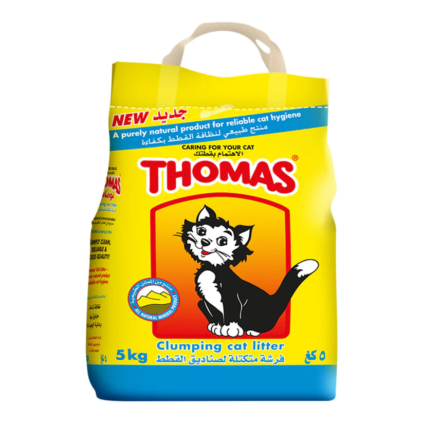 Thomas Clumping Cat Litter -5kg