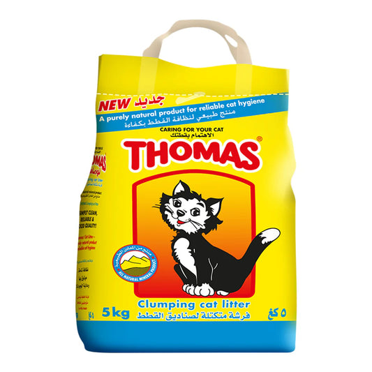 Thomas Clumping Cat Litter -5kg