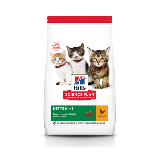 HillsScience Plan Kitten with Chicken Dry Cat Food