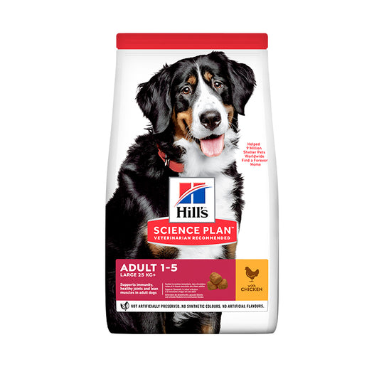 Hills Science Plan Large Breed Adult Dry Dog Food With Chicken - 14Kg