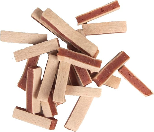 Flamingo Chicken and Fish Strips Cat Treats-85g