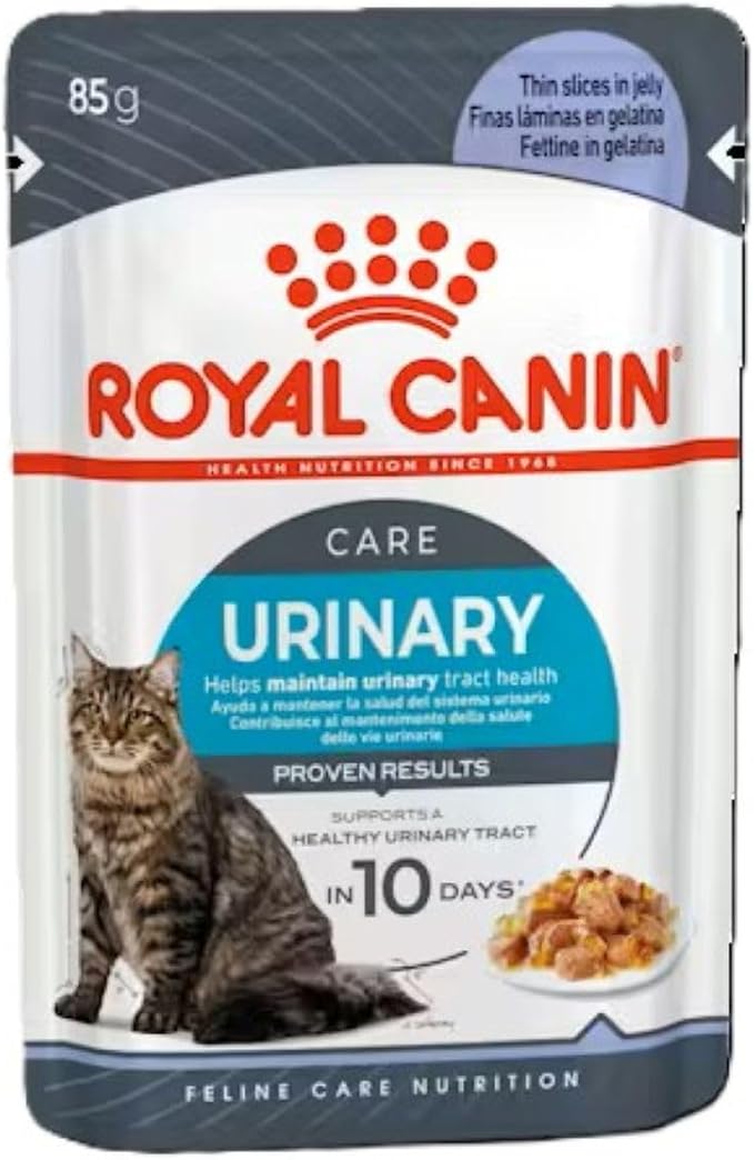 Royal Canin Feline Care Nutrition Urinary Care in Jelly Adult Wet Cat Food - 85G