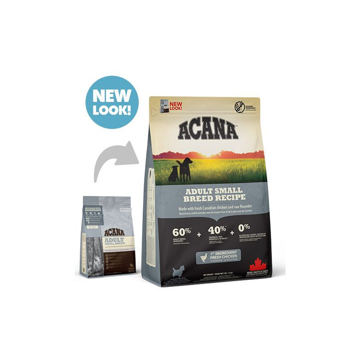 Acana Small Breed Adult Dry Dog Food