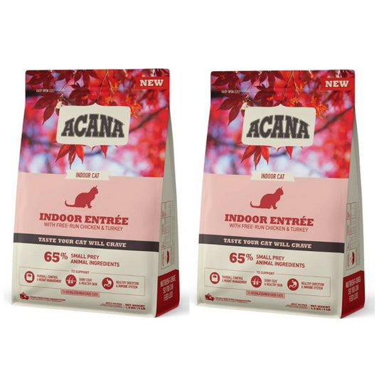 acana indoor entree dry cat food