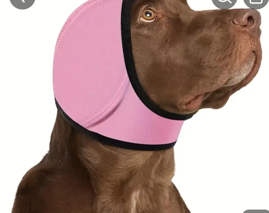 Dog Calming Ear Muffs