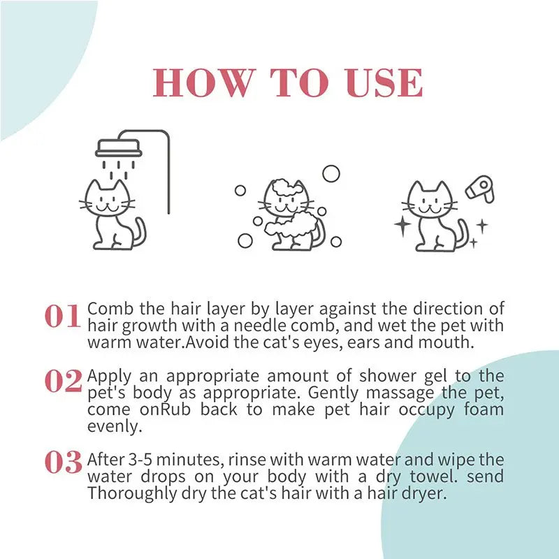 Bioline Kitten Shampoo -200ml