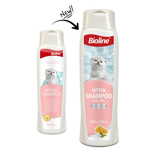 Bioline Kitten Shampoo -200ml