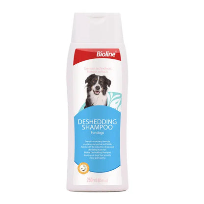 Bioline Deshedding Shampoo For Dogs - 250ml