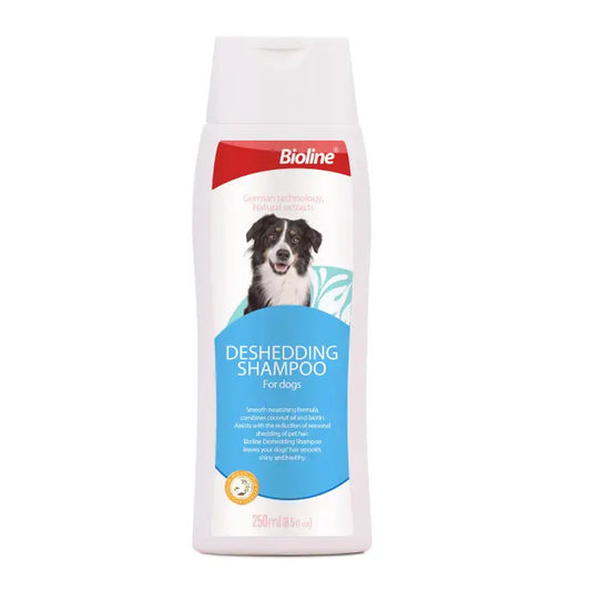 Bioline Deshedding Shampoo For Dogs - 250ml