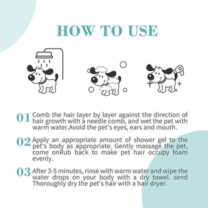 Bioline Calming Shampoo For Dogs & Cat 250ml