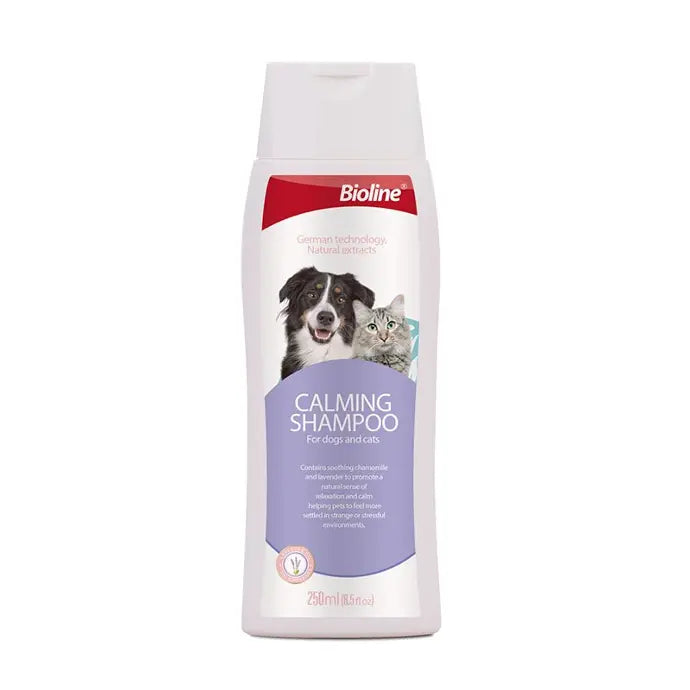 Bioline Calming Shampoo For Dogs & Cat 250ml