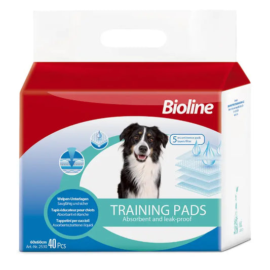 Bioline Training Pads 60x60cm - 40Pcs