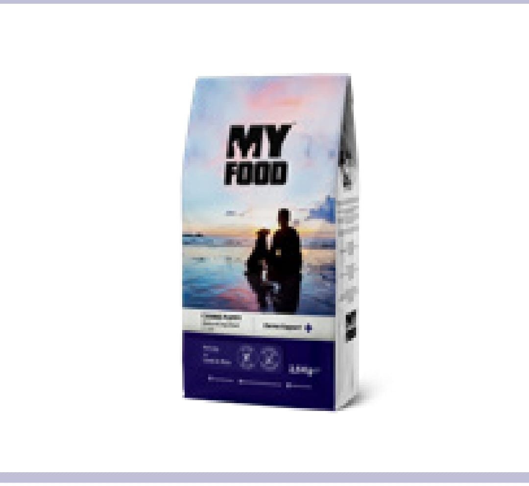My Food Medium & Large Breed Puppy Dry Dog Food With Lamb & Rice - 2.5Kg