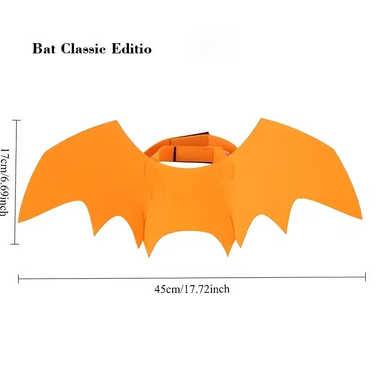 Halloween Bat Costume Activity And Party Supplies Holiday Decorations Cat Additions Pet Bat Wings