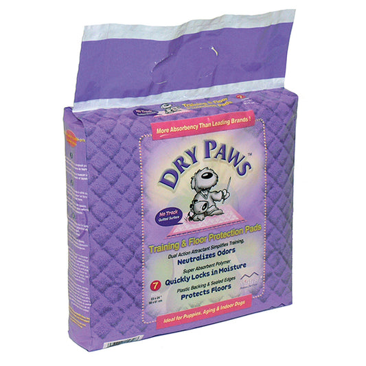 MW Dry Paws SM Pads 7/Bag