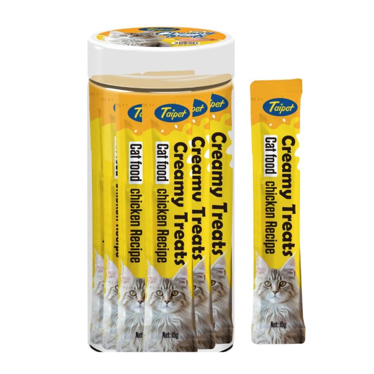 Taipet Cat Creamy Treats Chicken Flavor - 15gx25 pcs