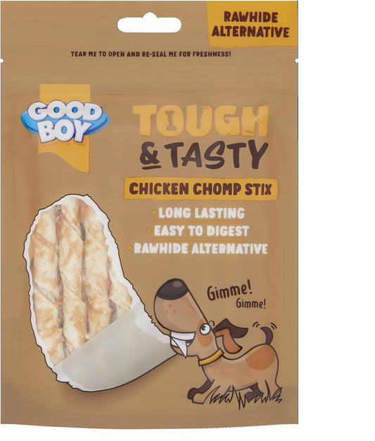Goodboy Tough and Tasty Chicken Chomp Stix-60G