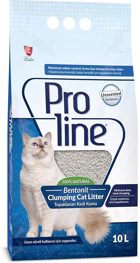 Proline Bentonite Cat Litter 10L