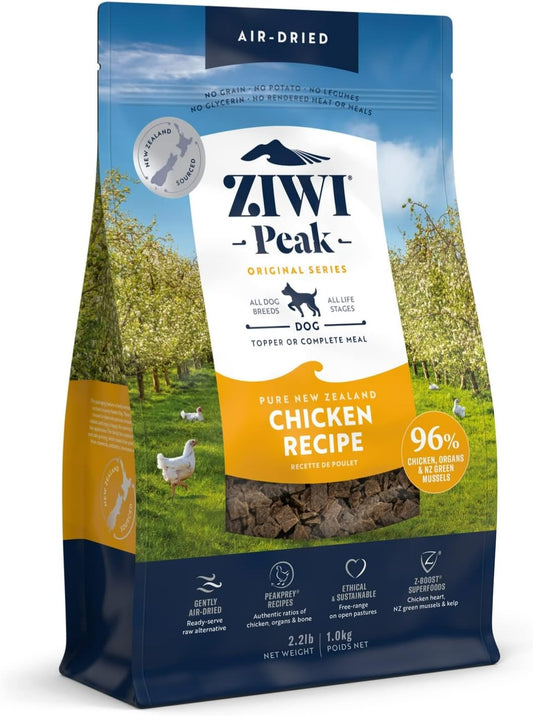 ZIWI Peak Air Dried Chicken Dry Dog Food 1kg