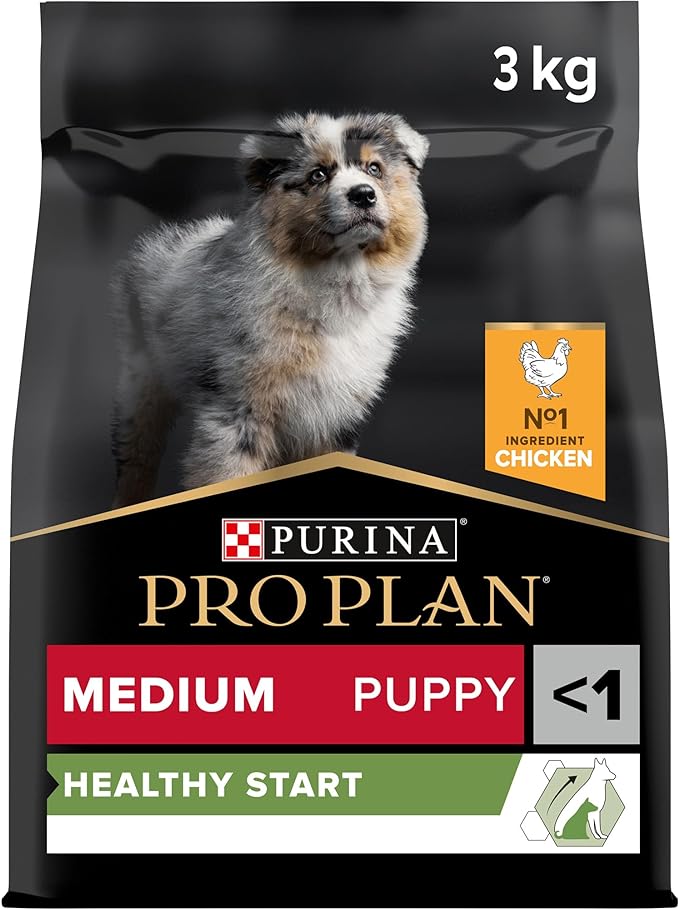 Purina Pro Plan Healthy Start Medium Puppy with Chiken Dry Dog Food