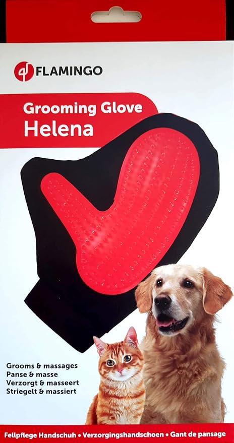 Flamingo Grooming Glove Helena (Dog & Cat)