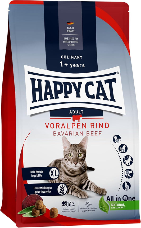 Happy Cat Culinary Adult Volparen-Rind-4kg