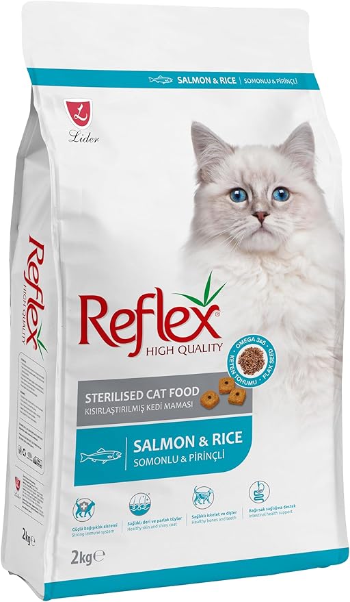 Reflex Sterilised Cat Food Fish 2 Kg