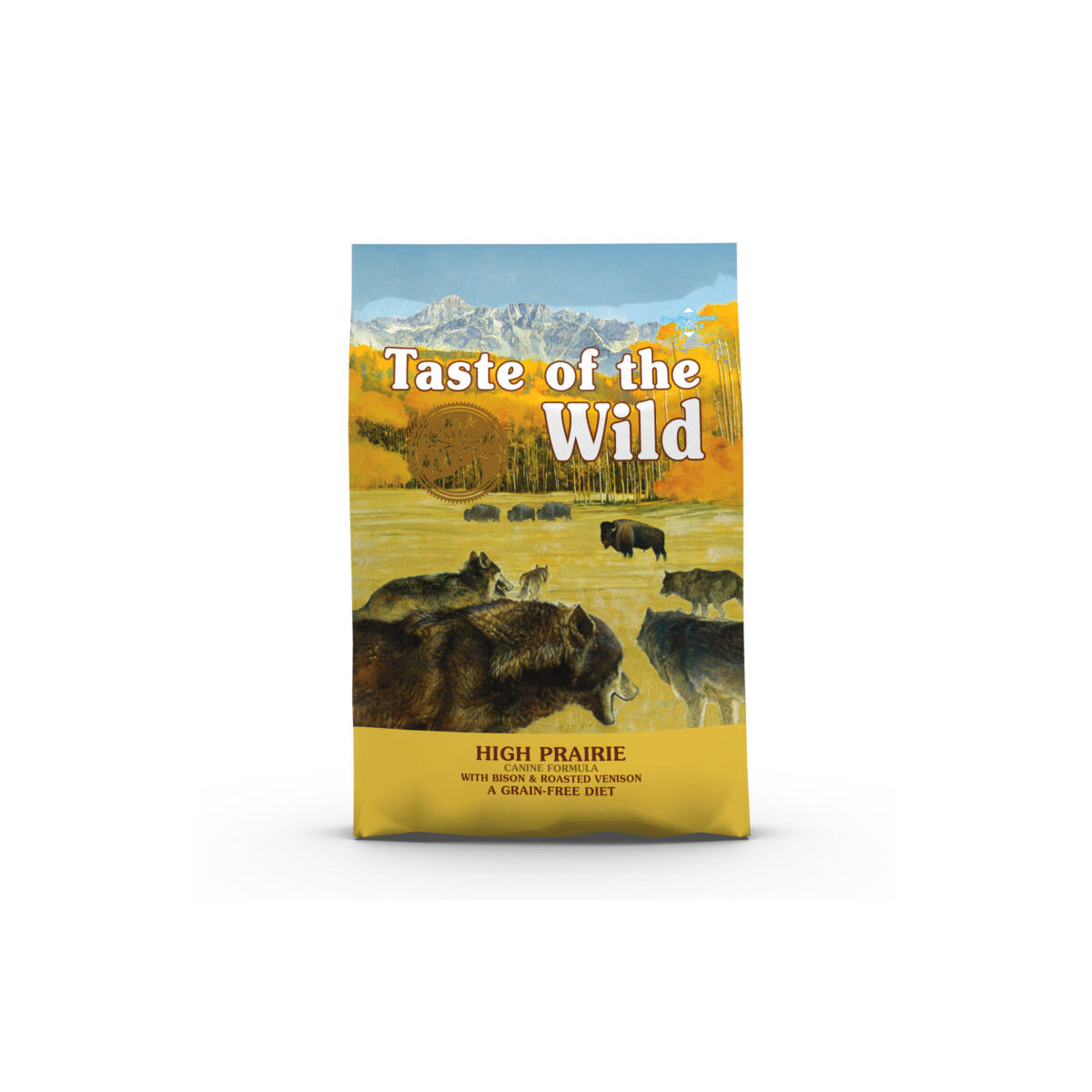 Taste of the Wild High Prairie Adult Canine Formula Dry Dog Food,