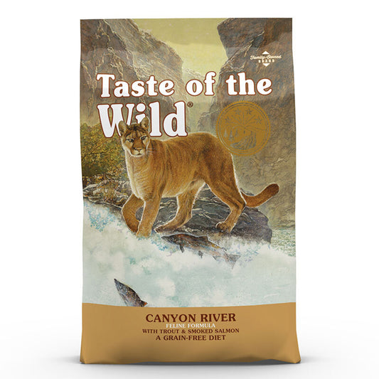 Taste of the Wild Canyon River Feline Formula Dry Cat Food