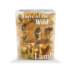 Taste of the Wild Lamb with Fruit & Vegetables Tray Wet Dog Food