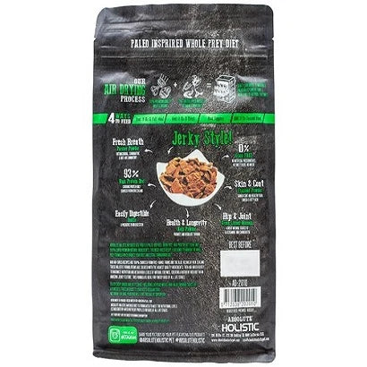 Absolute Holistic Air Dried Chicken & Hoki Dry Dog Food- 1Kg