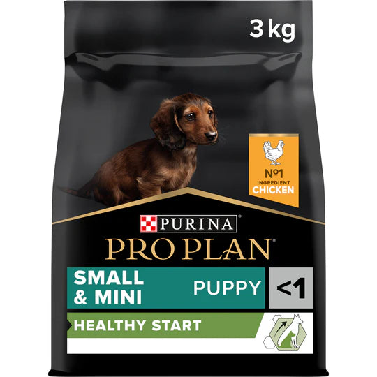 Purina Pro Plan Healthy Start Small and Mini Puppy, Dry Dog food with Chicken