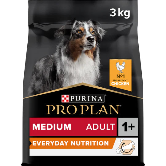 PURINA Pro Plan Optibalance Chicken Medium Adult Dry Dog Food