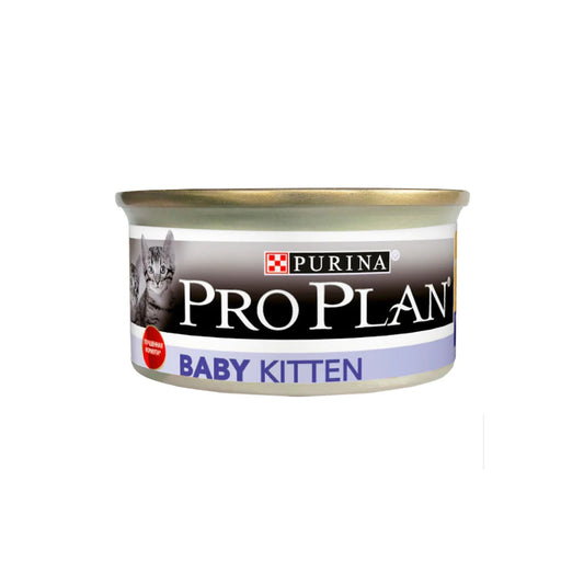 Purina Pro Plan Baby Kitten Mousse with Chicken - 85G