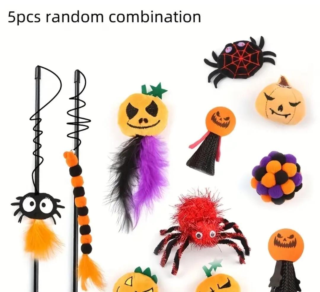 5pcs Random Assortment Halloween
