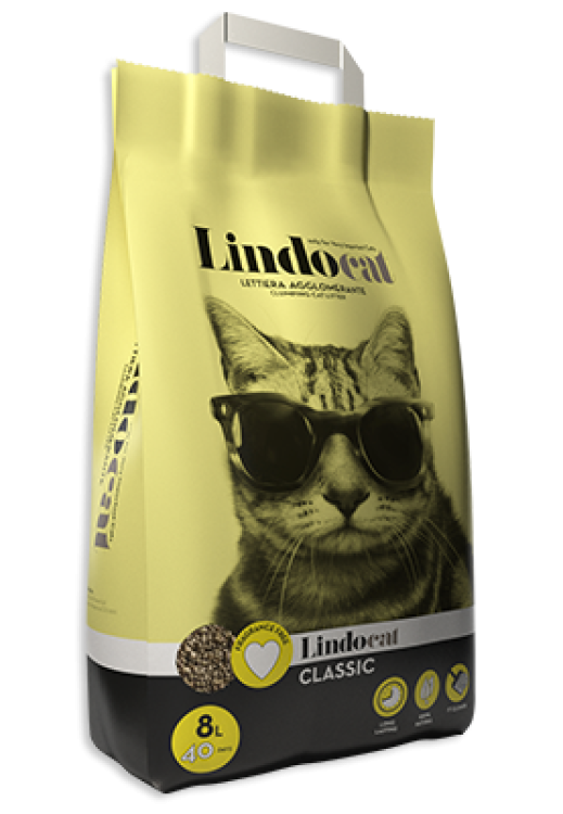 Lindocat Natural Bentonite Classic Cat Litter - Fragrance Free