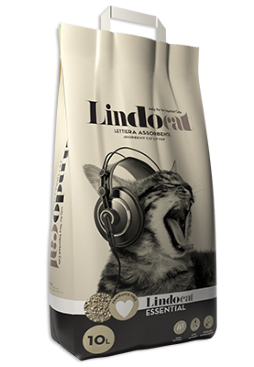 Lindocat Essential Cat Litter - 20L