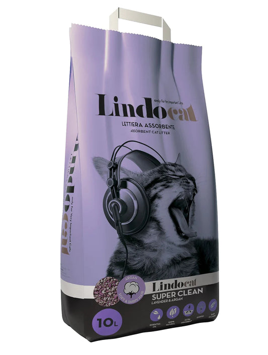 Lindocat supur clean lavender & Argan