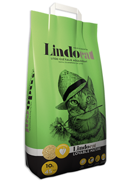 Lindocat lovable Natural Cat Litter - 6L