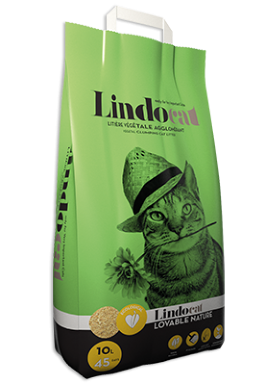 Lindocat lovable Natural Cat Litter - 6L