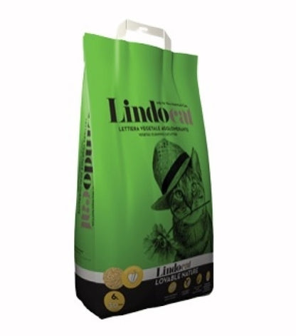 Lindocat lovable Natural Cat Litter - 6L