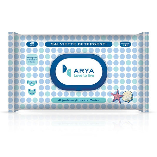 ARYA Wet Wipes Sea Breeze (30 x 20 cm)