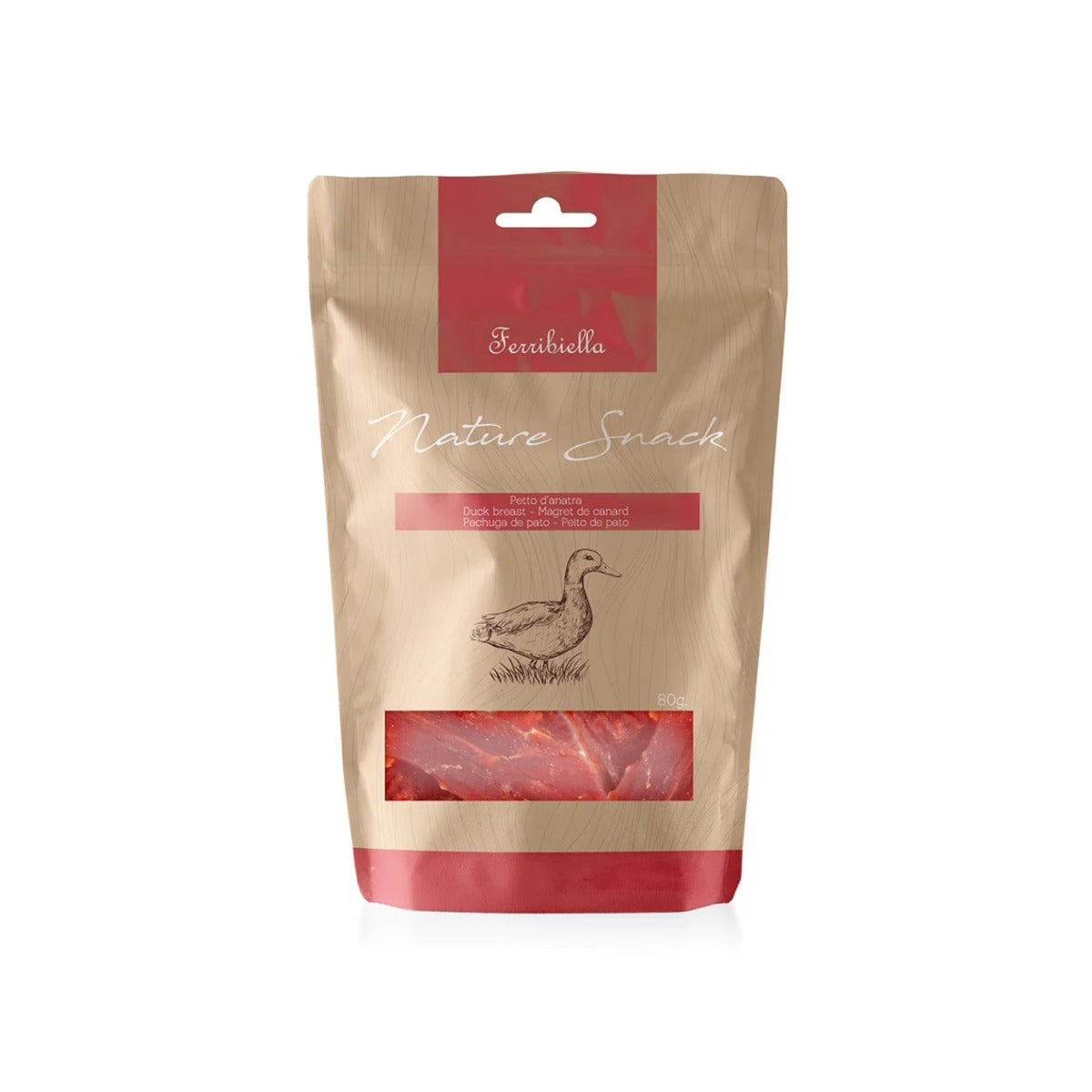 Ferribiella Duck Breast Bites Dog Treats