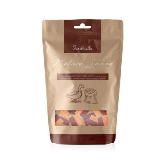 Ferribiella Duck & Sweet Potatoes Bites Dog Treats