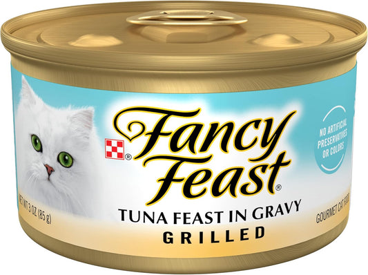 Purina Fancy Feast Grilled Cat Wet Food Tuna- 85g