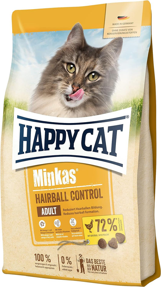 Happy Cat Minkas Hairball Control-1.5kg