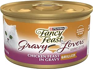 Purina Fancy Feast chicken in Gravy-85G